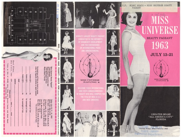 Miss Universe Beauty Pageant, 1963, July 13-21 - 948_2_000 - Page 1