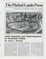The Platted Lands Press: A Journal of Antiquated Subdivision Studies