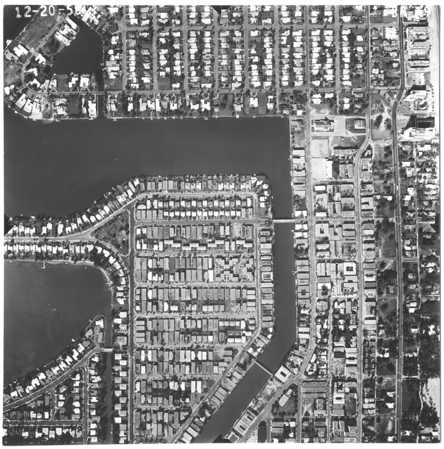 Aerial view of Biscaya Island and Tantum Waterway - Recto Photograph