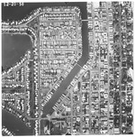 Aerial view of the Tantum Waterway