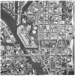 Aerial view of Park View Island