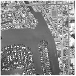 Aerial view of Allison Island and Normandy Isle