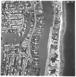 Aerial view of Surprise Lake and Indian Creek