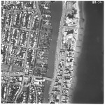 Aerial view of 41st Street bridge and Indian Creek Dr.