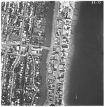 Aerial view of the bridge at 41st Street and Indian Creek Dr.