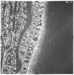 Aerial view of Lake Pancoast and 27th Street beach
