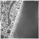 Aerial view of Lake Pancoast and beach