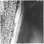 Aerial survey photographs of Miami Beach between Lummus Park to Government Cut.