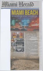 Miami Herald article: Miami Beach a century and counting