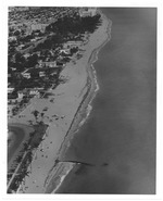 Aerial view of North Beach