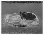 Aerial view of Flagler Monument Island