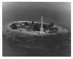 Aerial view of Flagler Monument Island