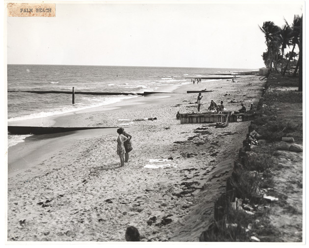 Palm Beach barriers - Recto