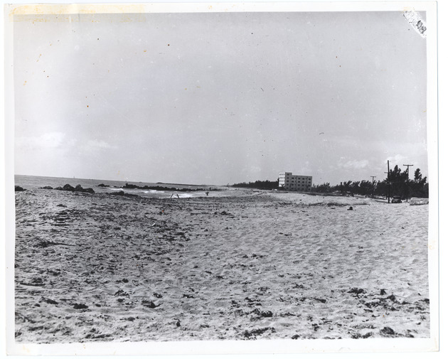 View of sandy area - Recto