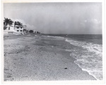 View of houses and ocean front