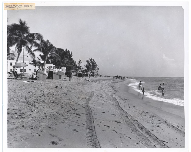 Hollywood Beach - Recto