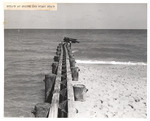 Breach at groyne end Miami Beach
