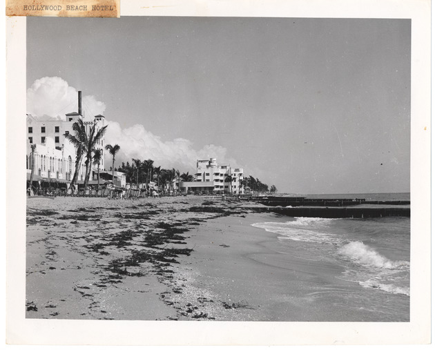 Hollywood Beach Hotel - Recto