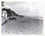 View of ocean front