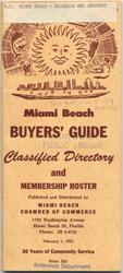 Miami Beach Buyers' Guide