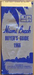 Miami Beach Buyer's Guide 1966