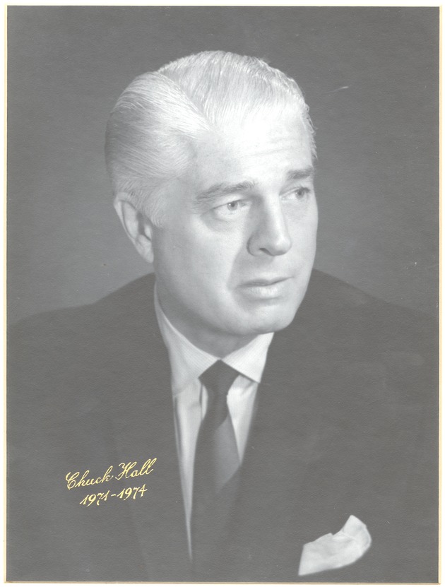 City of Miami Beach Mayor Charles F. "Chuck" Hall
