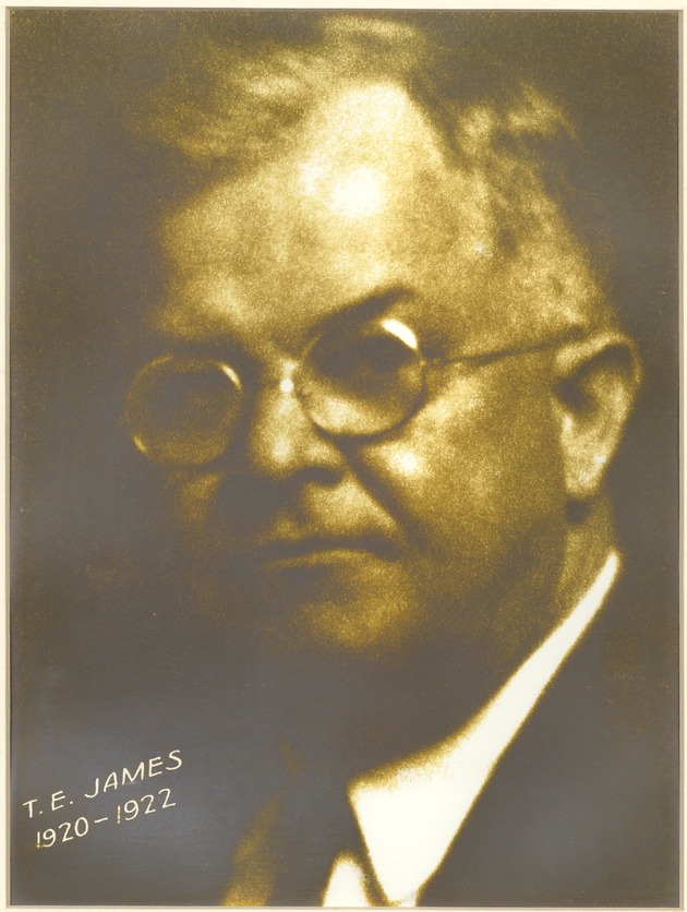 City of Miami Beach Mayor T. E. James