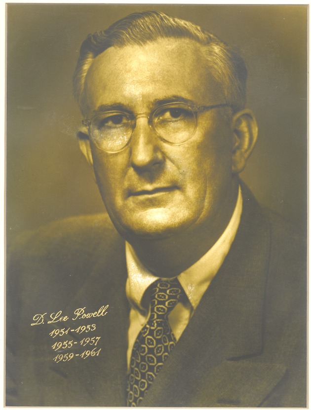 City of Miami Beach Mayor D. Lee Powell