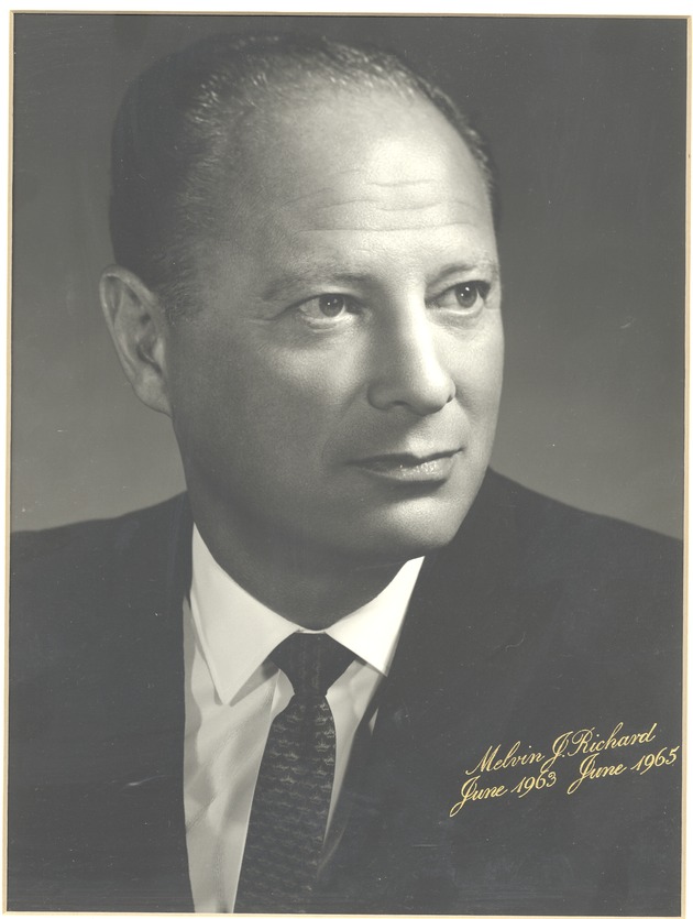 City of Miami Beach Mayor Melvin G. Richard