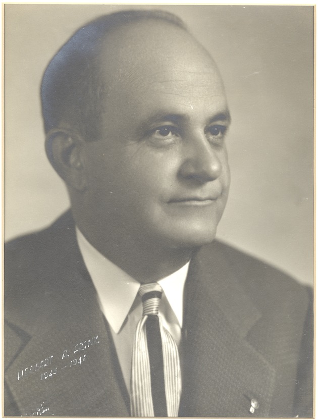 City of Miami Beach Mayor Herbert A. Frink