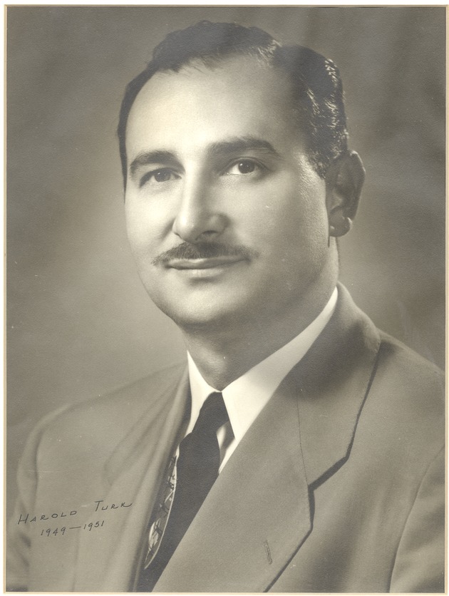 City of Miami Beach Mayor Harold Turk