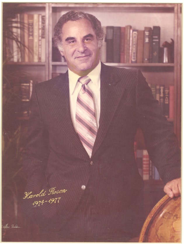 City of Miami Beach Mayor Harold Rosen