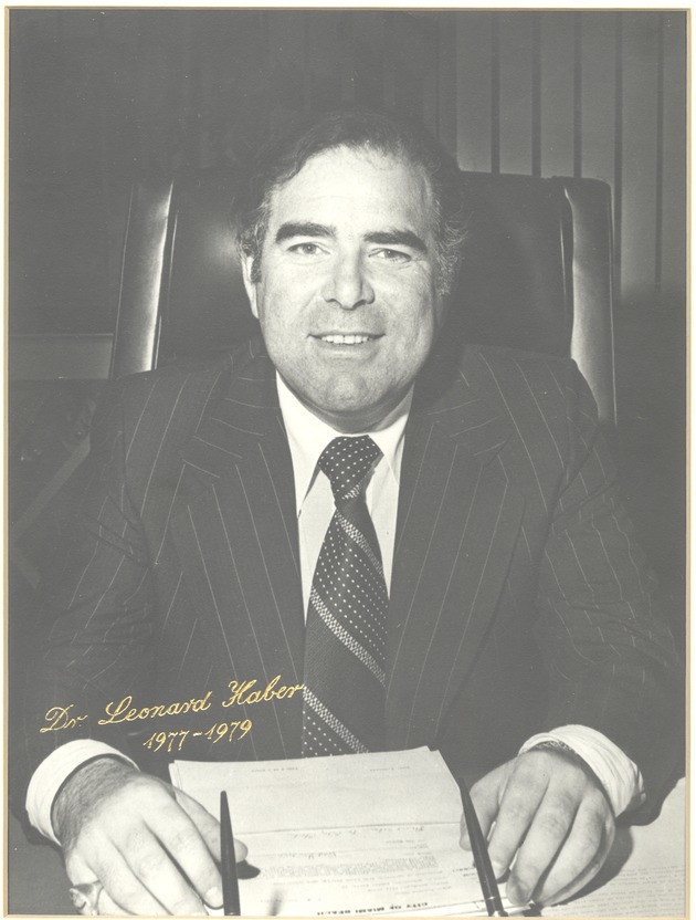 City of Miami Beach Mayor Leonard Haber