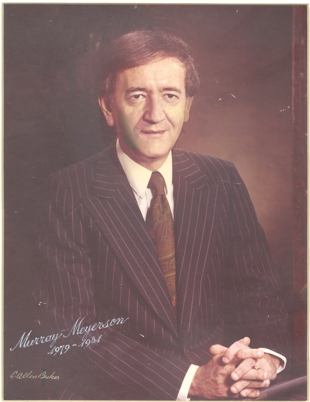 City of Miami Beach Mayor Murray Meyerson