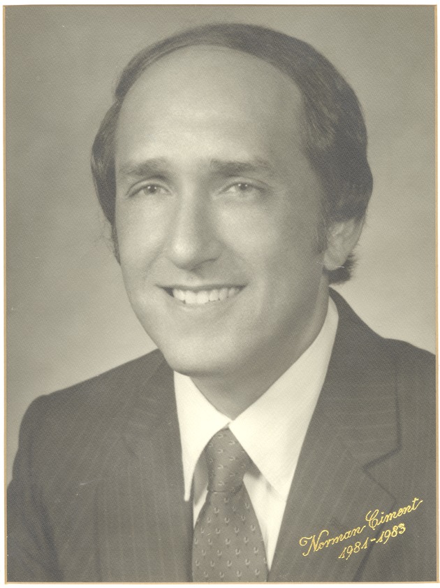 City of Miami Beach Mayor Norman Cimment