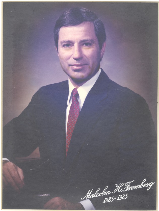 City of Miami Beach Mayor Malcolm H. Fromberg