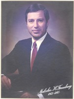 City of Miami Beach Mayor Malcolm H. Fromberg