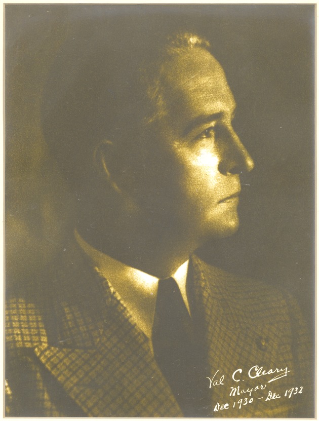 City of Miami Beach Mayor Val C. Cleary