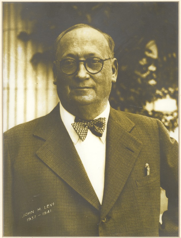 City of Miami Beach Mayor John H. Levi