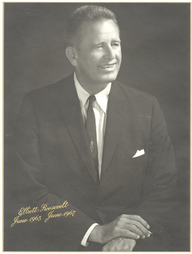City of Miami Beach Mayor Elliott Roosevelt