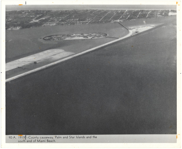 County causeway - Recto Photograph