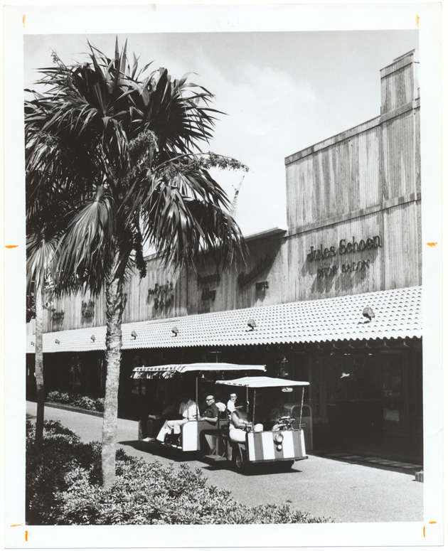 Lincoln Road in the 1960s - Recto Photograph