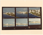 Slides showing aerial views of Miami Beach