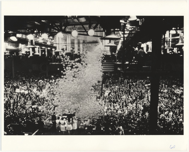 Miami Beach Convention Center celebration - Recto Photograph