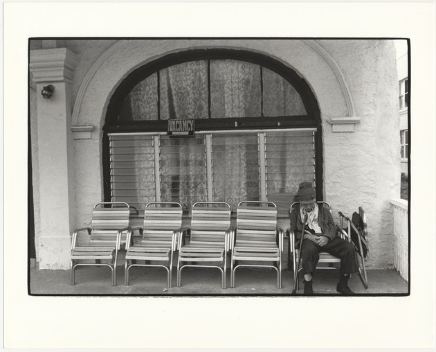 Miami Beach vacancy - Recto Photograph