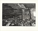 Man under a bridge