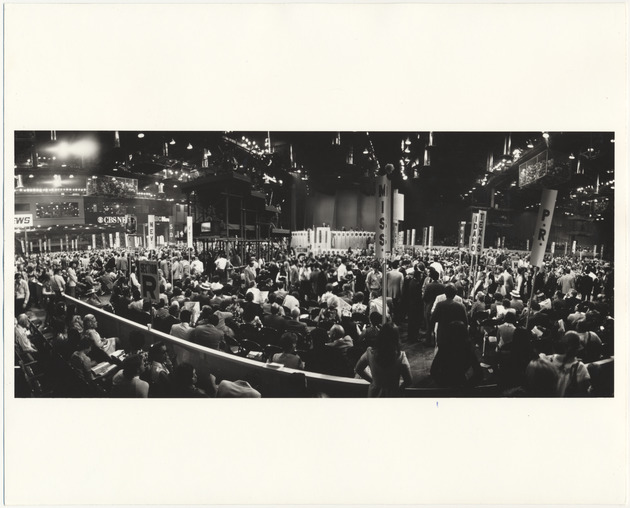 Nominating convention - Recto Photograph