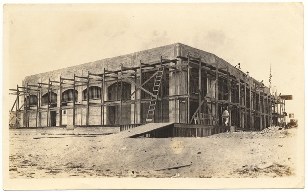 Miami Beach Casino Construction - Recto Photograph