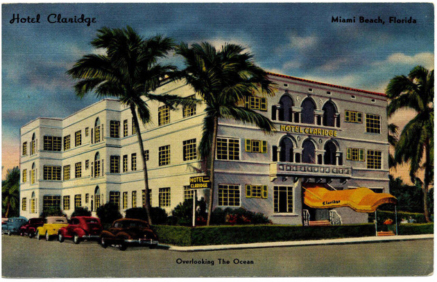 Hotel Claridge - Recto