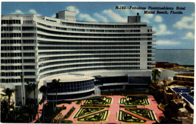 Fabulous Fontainebleau Hotel - Recto
